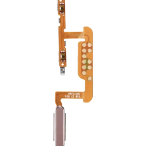Power & Fingerprint Reader With Flex Cable For Samsung Galaxy Tab S7 11" (T870 / T875 / T876) (2020) (Mystic Bronze)
