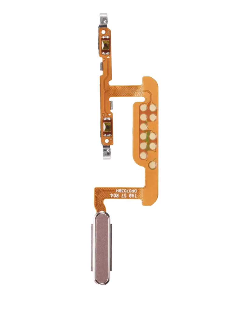 Power & Fingerprint Reader With Flex Cable For Samsung Galaxy Tab S7 11" (T870 / T875 / T876) (2020) (Mystic Bronze)