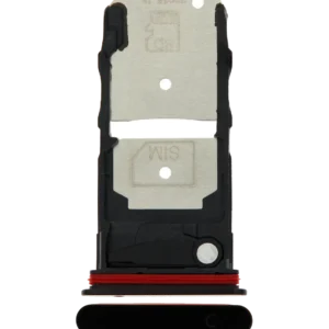 Single Sim Card Tray For Motorola Edge 5G (XT2063-3 / 2020) (Midnight Magenta)
