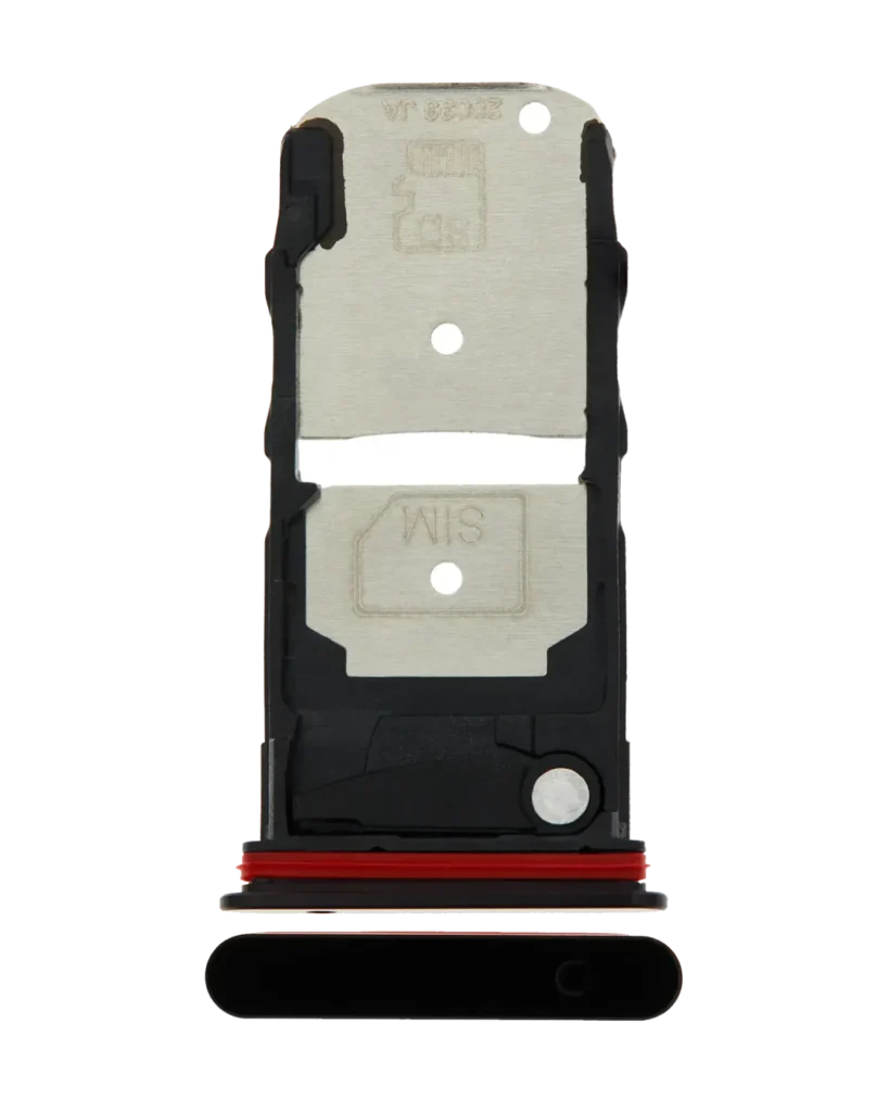 Single Sim Card Tray For Motorola Edge 5G (XT2063-3 / 2020) (Midnight Magenta)