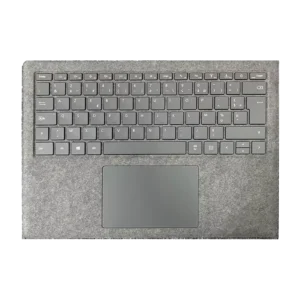 Top Case with Keyboard (ISO French) For Microsoft Surface Laptop 3 13.5" (1867 / 1868) (Gray)