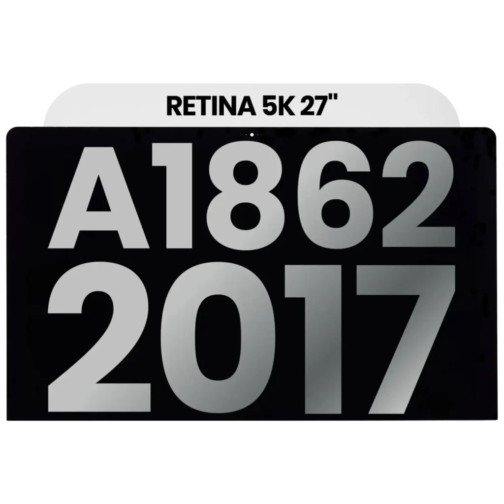 Complete LCD Display Assembly For iMac Pro 27" 5K A1862 (2017) (LM270QQ1 SDD1) (Used OEM Pull: Grade A)