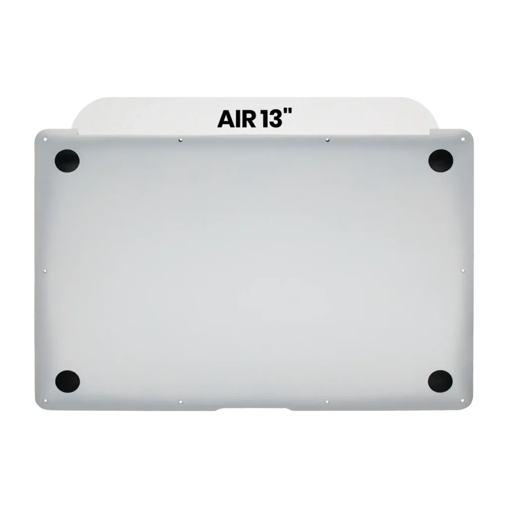Bottom Case For MacBook Air 13" A1369 (2010) / A1466 (2012-2017) (OEM New) (Silver)