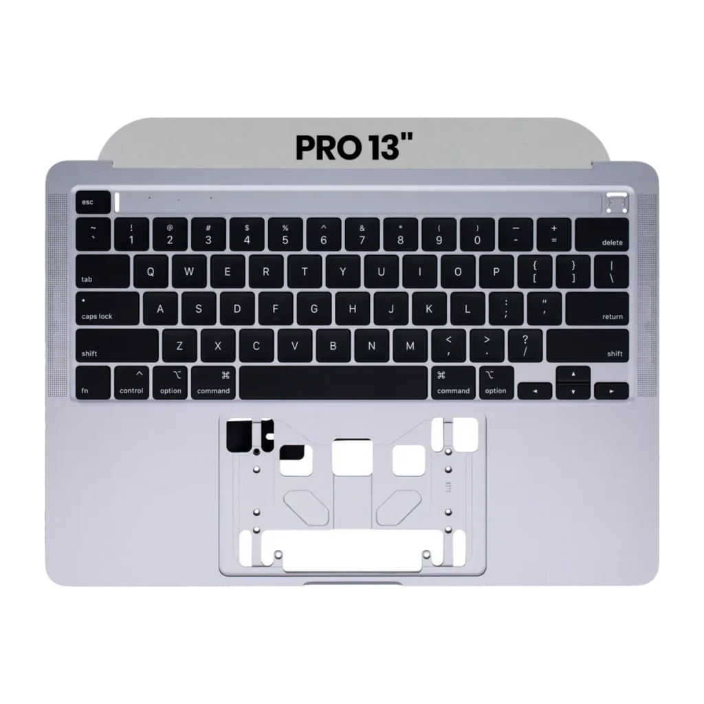 Top Case with Keyboard (ANSI US) For MacBook Pro 13" A2289 (2020) (OEM New) (Space Gray)