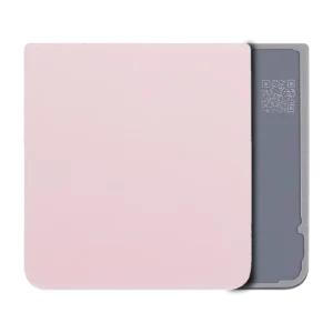 Bottom Back Cover Glass For Samsung Galaxy Z Flip 3 5G (Service Pack) (Pink)