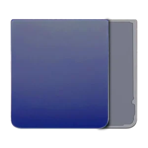 Bottom Back Cover For Samsung Galaxy Z Flip 4 5G (Service Pack) (Navy)