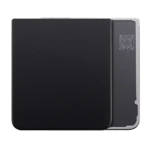 Bottom Back Cover Glass For Samsung Galaxy Z Flip 3 5G (Service Pack) (Phantom Black)