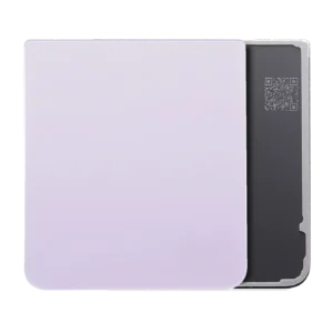 Bottom Back Cover Glass For Samsung Galaxy Z Flip 3 5G (Service Pack) (Lavender)