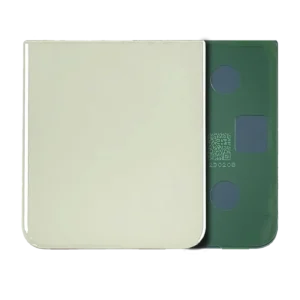 Bottom Back Cover Glass For Samsung Galaxy Z Flip 5 (Service Pack) (Yellow)