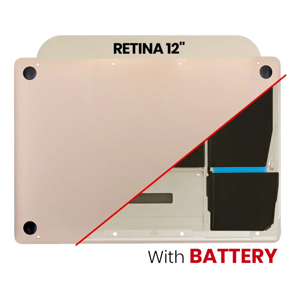 Bottom Case with Battery (A1705) For MacBook 12" A1534 (2016-2017) (Gold)