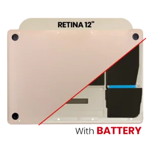 Bottom Case with Battery (A1705) For MacBook 12" A1534 (2016-2017) (Gold)