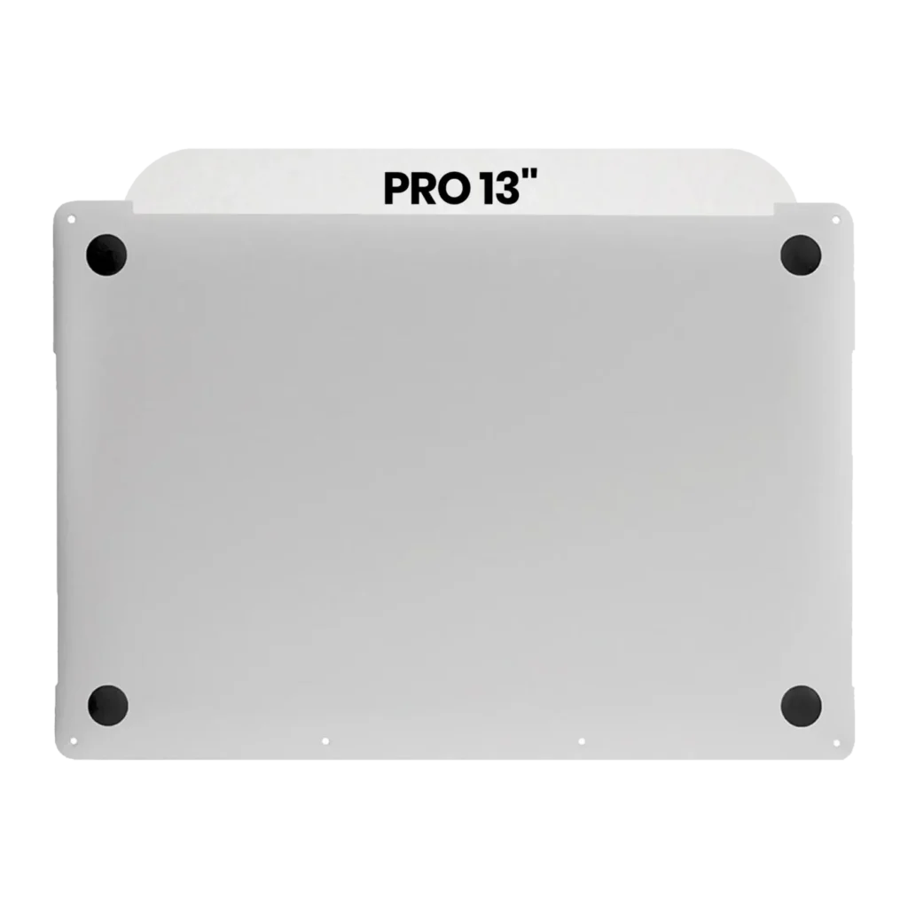 Bottom Case For MacBook Pro 13" A1706 (2016-2017) / A1989 (2018-2019) (OEM New) (Silver)