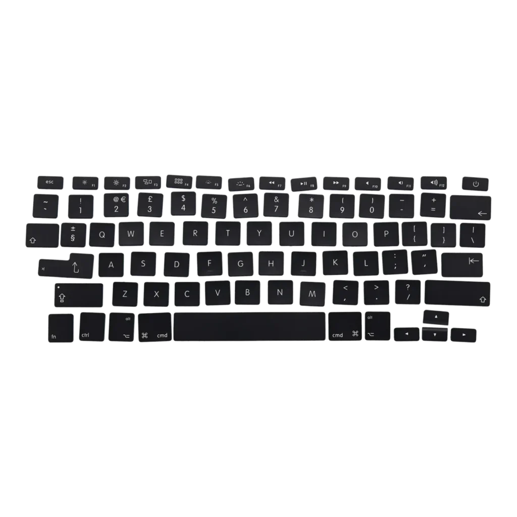 Keycap For MacBook Air 13" / Pro 13" / 15" A1466 / A1425 / A1502 / A1398 (2012-2015) (UK) (DARFON)