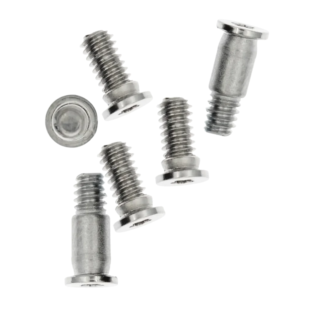 Bottom Case Screws (Pentalobe P5) For MacBook Pro 15" A1707 (2016-2017) / A1990 (2018-2019) (Silver)