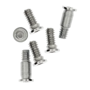 Bottom Case Screws (Pentalobe P5) For MacBook Pro 15" A1707 (2016-2017) / A1990 (2018-2019) (Silver)