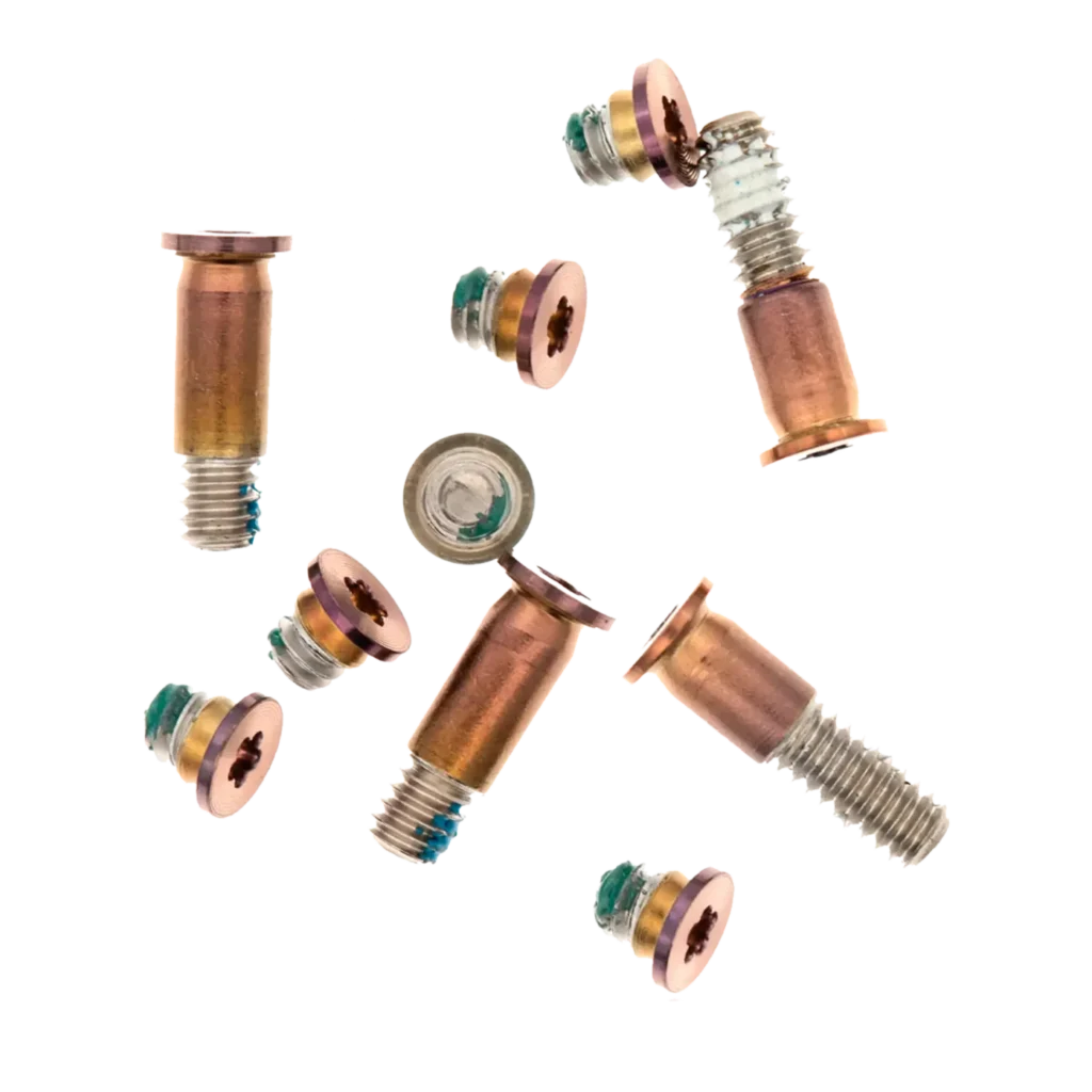 Bottom Case Screws For MacBook Air 13" A1932 (2018-2019) / A2179 (2020) / A2337 (2020) (Rose Gold)