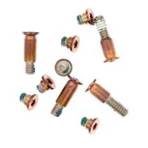 Bottom Case Screws For MacBook Air 13" A1932 (2018-2019) / A2179 (2020) / A2337 (2020) (Rose Gold)