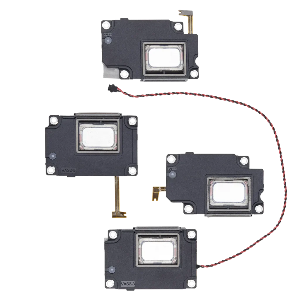 Loudspeaker For Samsung Galaxy Tab A9 Plus (X210 / X215 / X218) (2023) (4 Piece Set)
