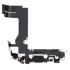 Charging Port Flex Cable For iPhone 13 Mini (Used OEM Pull) (Green)