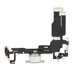 Charging Port Flex Cable For iPhone 15 (Premium) (Blue)