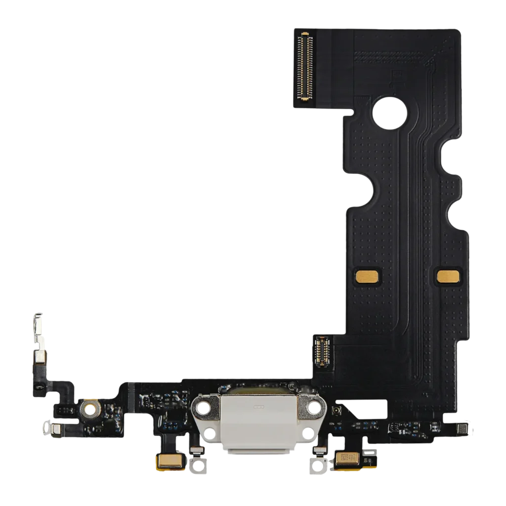 Charging Port Flex Cable For iPhone SE (2020) (Premium) (White)