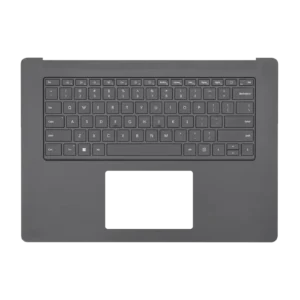 Top Case with Keyboard (ISO UK) For Microsoft Surface Laptop 3 13.5" (1867 / 1868) (Gray)
