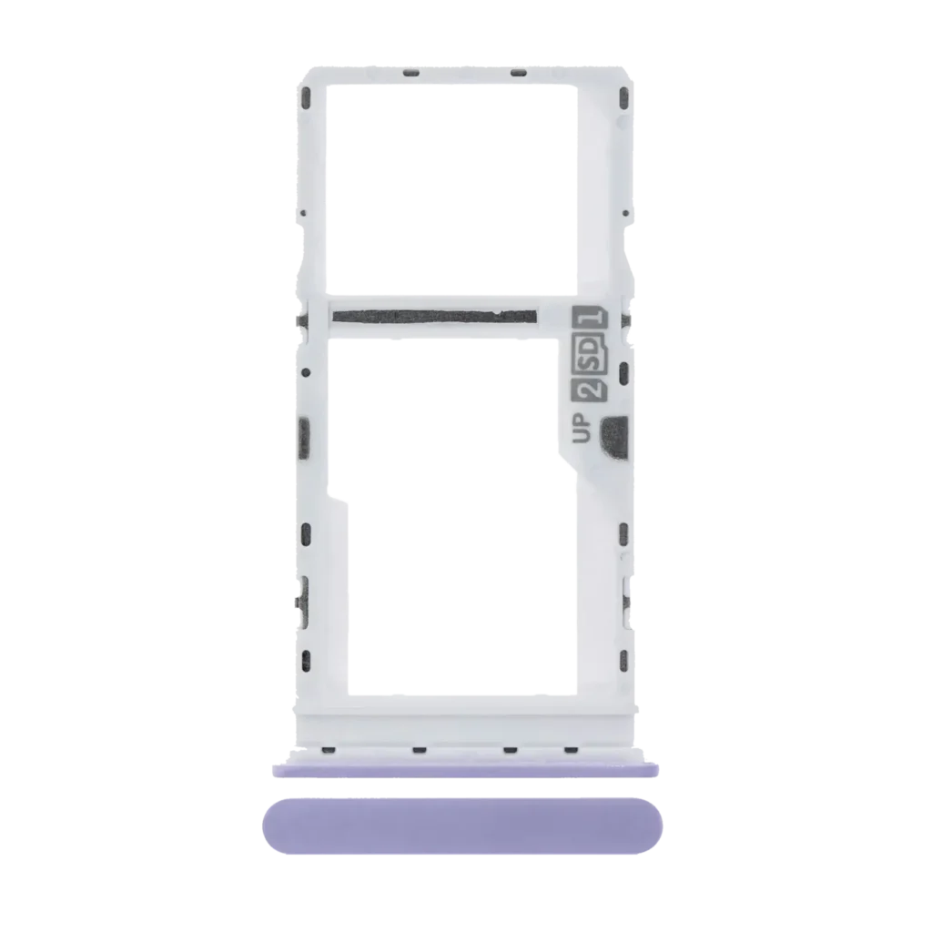 Dual Sim Card Tray For Motorola Moto G30 (XT2129 / 2021) (Pastel Sky)