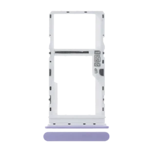 Dual Sim Card Tray For Motorola Moto G30 (XT2129 / 2021) (Pastel Sky)
