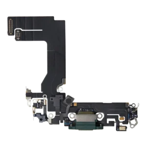 Charging Port Flex Cable For iPhone 13 Mini (Premium) (Green)