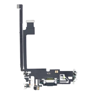 Charging Port Flex Cable For iPhone 12 Pro Max (Aftermarket Plus) (Pacific Blue)