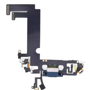 Charging Port Flex Cable For iPhone 12 Mini (Premium) (Blue)