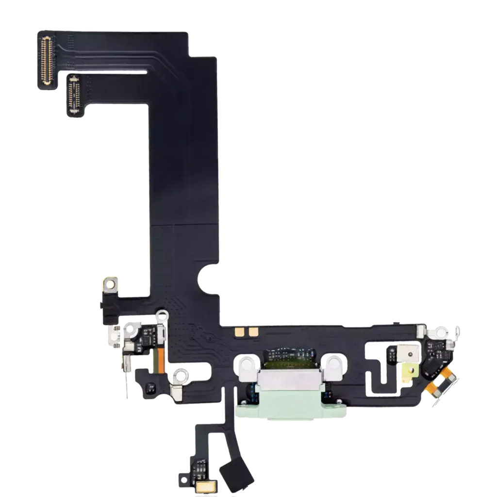 Charging Port Flex Cable For iPhone 12 Mini (Premium) (Green)