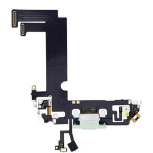 Charging Port Flex Cable For iPhone 12 Mini (Premium) (Green)