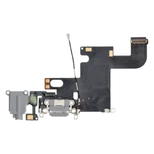 Charging Port Flex Cable For iPhone 6 (Aftermarket) (Space Gray)