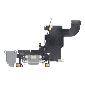 Charging Port Flex Cable For iPhone 6S (Aftermarket) (Space Gray)