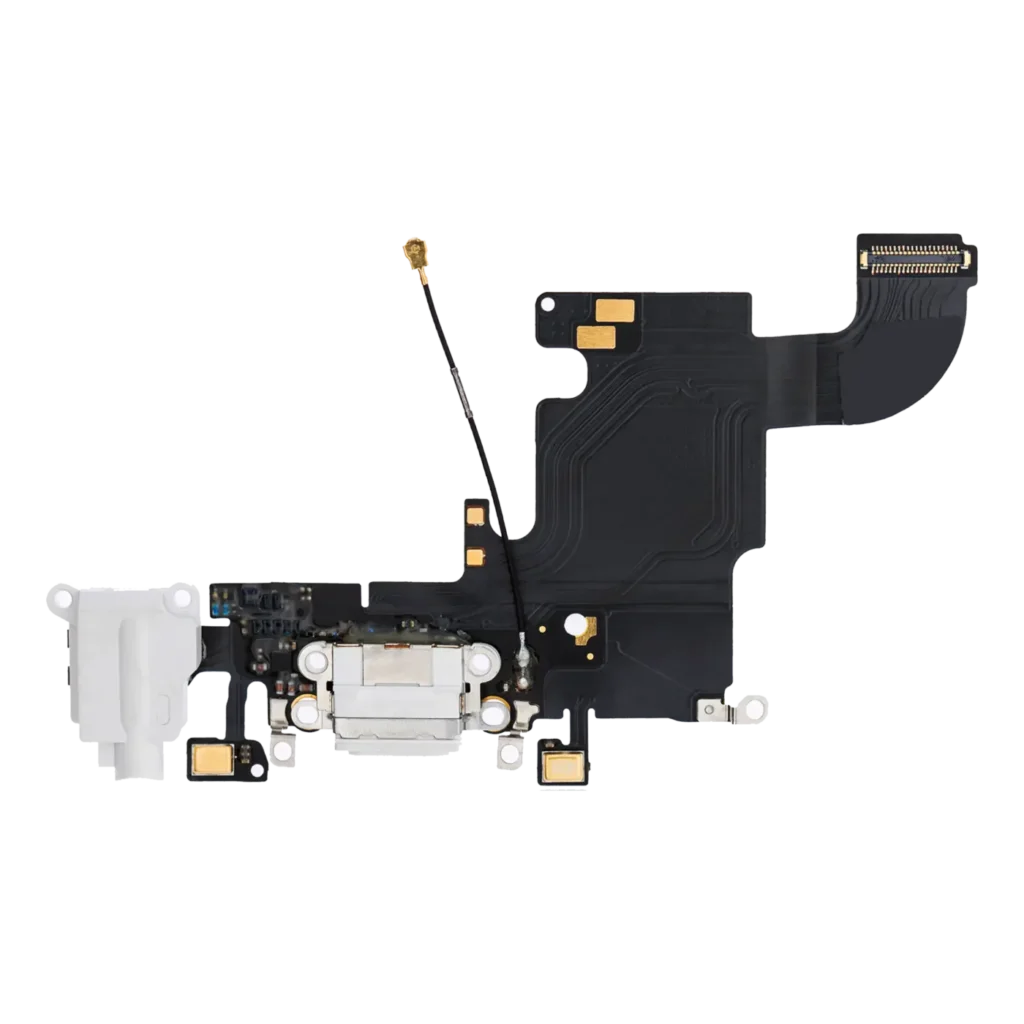 Charging Port Flex Cable For iPhone 6S (Premium) (Gold / Rose Gold)