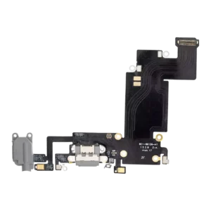 Charging Port Flex Cable For iPhone 6S Plus (Premium) (Space Gray)