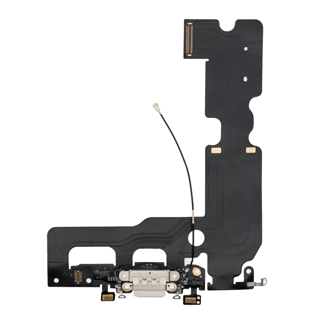 Charging Port Flex Cable For iPhone 7 Plus (Aftermarket) (Gold / Rose Gold)