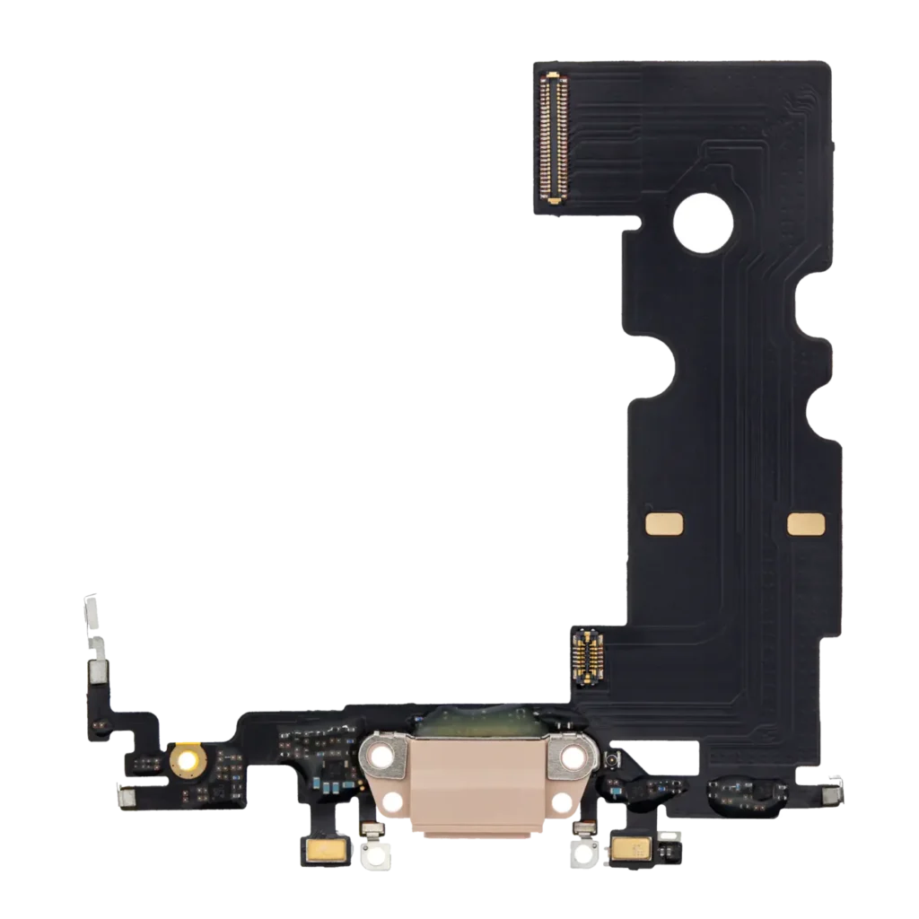 Charging Port Flex Cable For iPhone 8 (Aftermarket) (Gold)