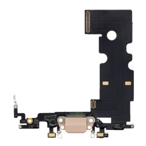 Charging Port Flex Cable For iPhone 8 (Aftermarket) (Gold)