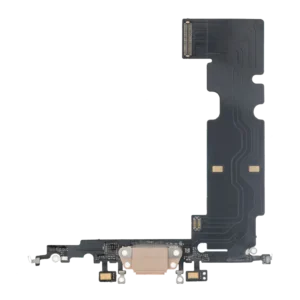 Charging Port Flex Cable For iPhone 8 Plus (Premium) (Gold)