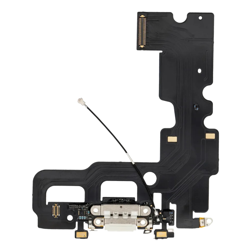Charging Port Flex Cable For iPhone 7 (Aftermarket) (Gold / Rose Gold)