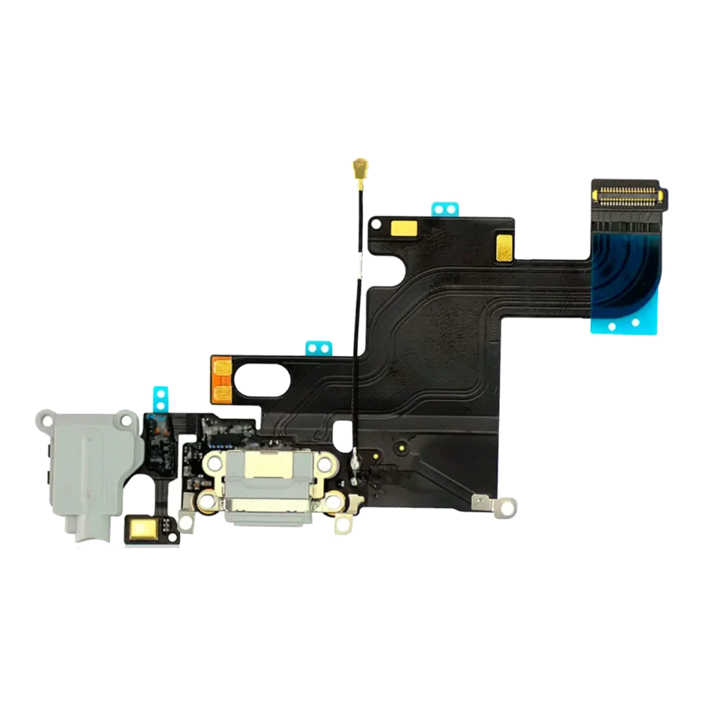 Charging Port Flex Cable For iPhone 6 (Premium) (Gold)