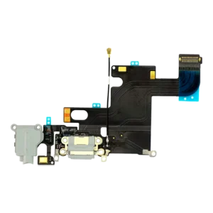 Charging Port Flex Cable For iPhone 6 (Premium) (Gold)