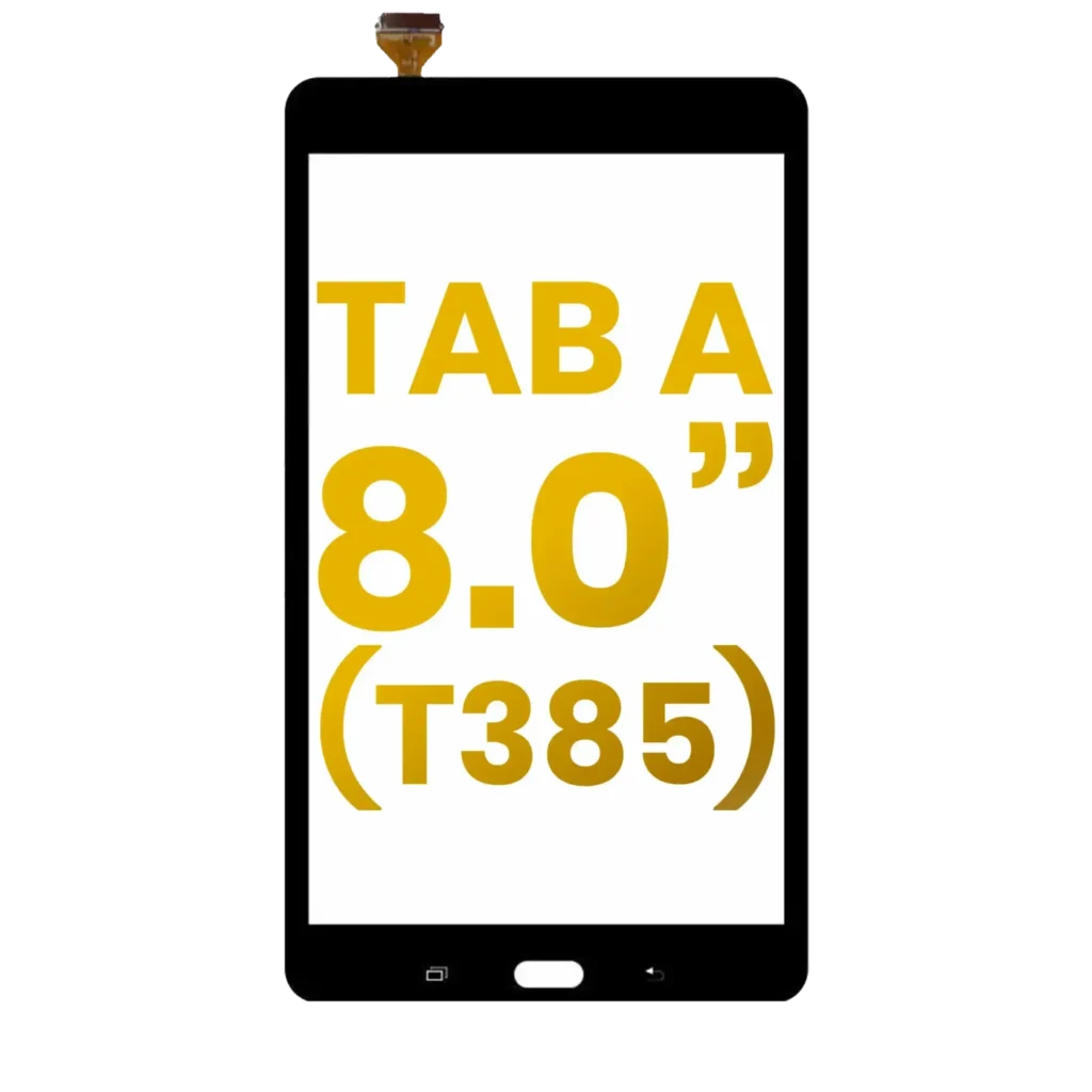 Digitizer For Samsung Galaxy Tab A 8.0" (2017) (T385) (Cellular Version) (Black)
