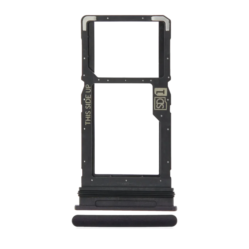 Single Sim Card Tray For Motorola Moto G 5G (XT2113-3 / 2020) (Volcanic Gray)