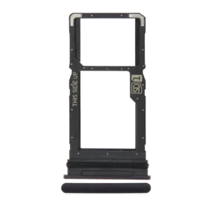 Single Sim Card Tray For Motorola Moto G 5G (XT2113-3 / 2020) (Volcanic Gray)