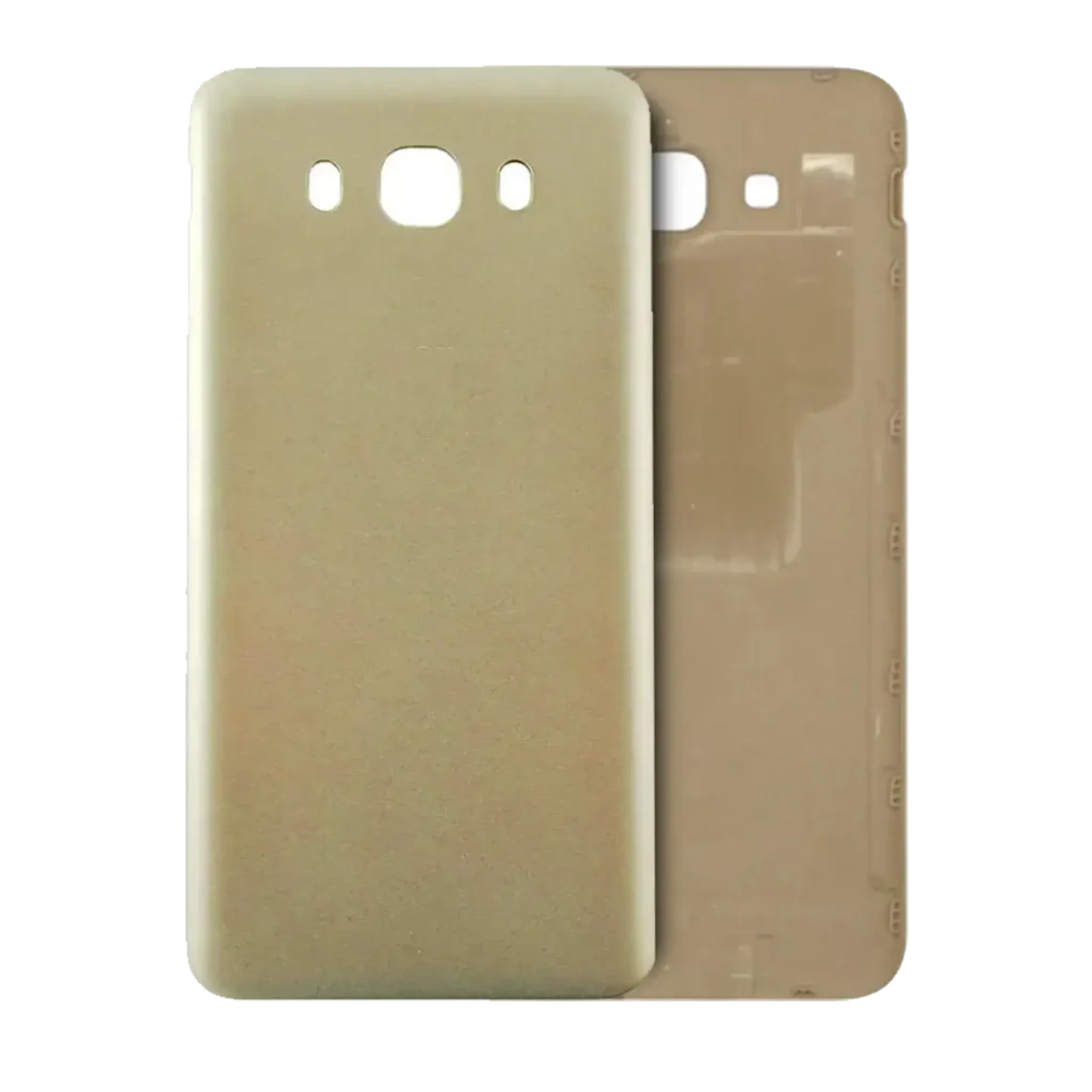 Back Cover Glass For Samsung Galaxy J7 (J727 / 2017) (Service Pack) (Gold)