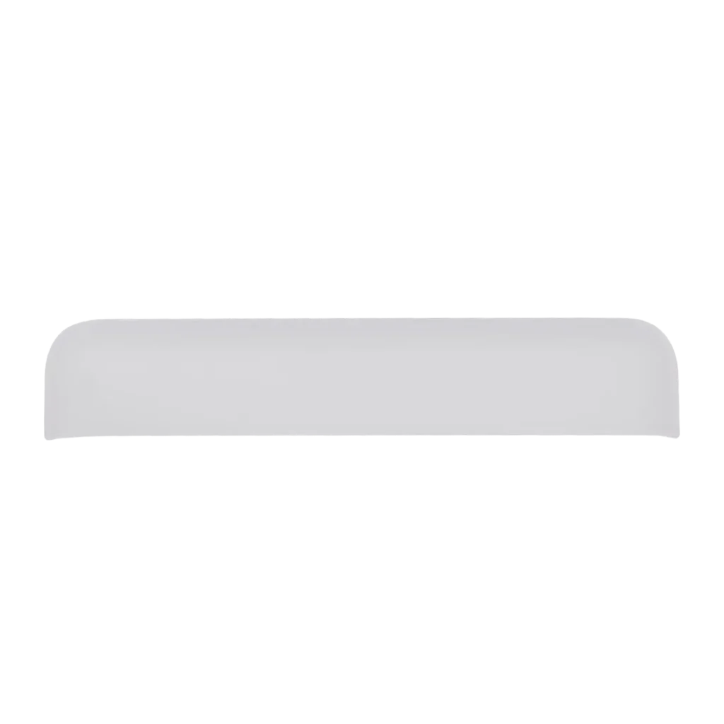 Top Back cover Glass Plastic Panel For Google Pixel 7 (Snow)