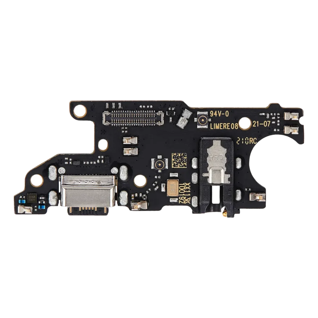 Charging Port With PCB Board For Xiaomi Redmi Note 9T
